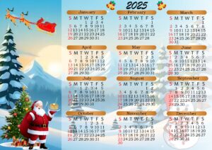 Dhruv calender design