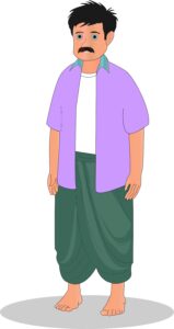 dhruv character design